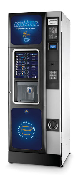 coger un resfriado Ropa digerir Máquinas de café en cápsulas - Sindreu Vending